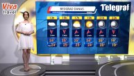 Vremenska prognoza za 26. maj (17:00)