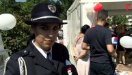 Dan policije i MUP-a - policajka iz Sremske Kamenice Neda Janjušević (22)