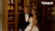 Anja Stojković zablistala u raskošnoj venčanici