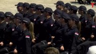 Svečani defile srpske policije
