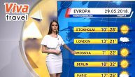 Vremenska prognoza za 28. maj (17:00)