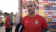 Marko Dmitrović: Boriću se da budem prvi golman reprezentacije na Mundijalu