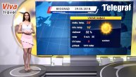 Vremenska prognoza za 29. maj (07:00)