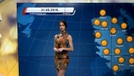 Vremenska prognoza za 31. maj (10:00)