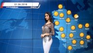 Vremenska prognoza za 1. jun (07:00)