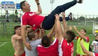 Zvezdino šampionsko slavlje u srcu Partizanove tvrđave
