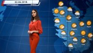 Vremenska prognoza za 2. jun (21:00)