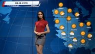 Vremenska prognoza za 3. jun (07:00)