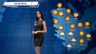 Vremenska prognoza za 3. jun (10:00)