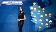 Vremenska prognoza za 4. jun (21:00)