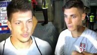 Luka Jović i Nikola Milenković o porazu od Čilea