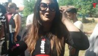 Dragana Mirković u suzama jedva izustila nekoliko reči o Sinanu
