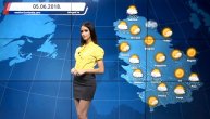 Vremenska prognoza za 5. jun (07:00)