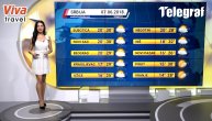 Vremenska prognoza za 6.jun (21:00)
