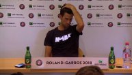 Novak se posvađao sa novinarima posle poraza u Parizu