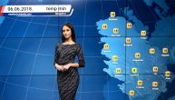 Vremenska prognoza za 6. jun (10:00)