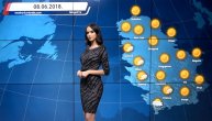 Vremenska prognoza za 8. jun (10:00)
