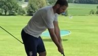 Bane Ivanović od saigrača dobio golf štap po guzi!