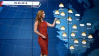 Vremenska prognoza 08.06 17h