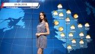 Vremenska prognoza za 9. jun (07:00)