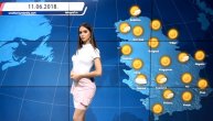 Vremenska prognoza za 10. jun (17:00)