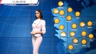 Vremenska prognoza za 10. jun (21:00)