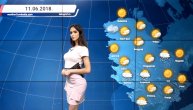 Vremenska prognoza za 11. jun (07:00)