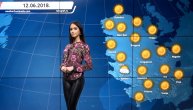 Vremenska prognoza za 12. jun (21:00)
