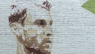 Rusi napravili mural u čast jednog igrača Srbije