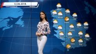 Vremenska prognoza za 13. jun (07:00)