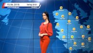 Vremenska prognoza za 15. jun (07:00)