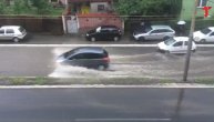 Potop u Beogradu, ulice pod vodom