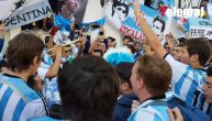 Navijači Argentine luduju po Rusiji
