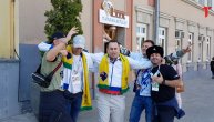 Navijači Srbije iz Australije stigli u Samaru kako bi gledali Orlove protiv Kostarike..