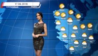 Vremenska prognoza za 16. jun (21:00)