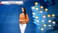 Vremenska prognoza za 18. jun (17:00)