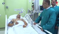 Stefanović obišao upucanog policajca u Nišu