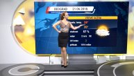 Vremenska prognoza za 20. jun (17:00)