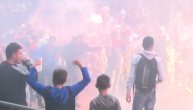 GOOOOOL! Slavlje navijača na Trgu Nikole Pašića
