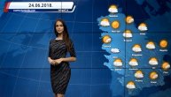 Vremenska prognoza za 23. jun (17:00)