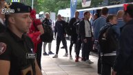 Srpski fudbaleri stigli u Moskvu