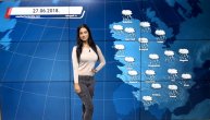 Vremenska prognoza za 27. jun (07:00)