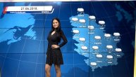 Vremenska prognoza za 27. jun (10:00)