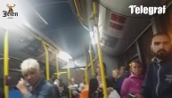 Utakmica se prati i u autobusu