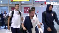 Fudbaleri Srbije sleteli u Beograd