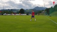 Šuterski trening fudbalera Zvezde: Ko ima najbolju realizaciju?