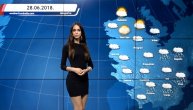 Vremenska prognoza za 28. jun (07:00)