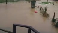 Obrenovac pod vodom, obilne kiše paralisale naselje