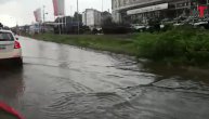 Pljuskovi potopili Beograd