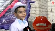 Mali Ljuba otkrio ko mu je pomogao da se obuče za finale Pinkovih zvezdica